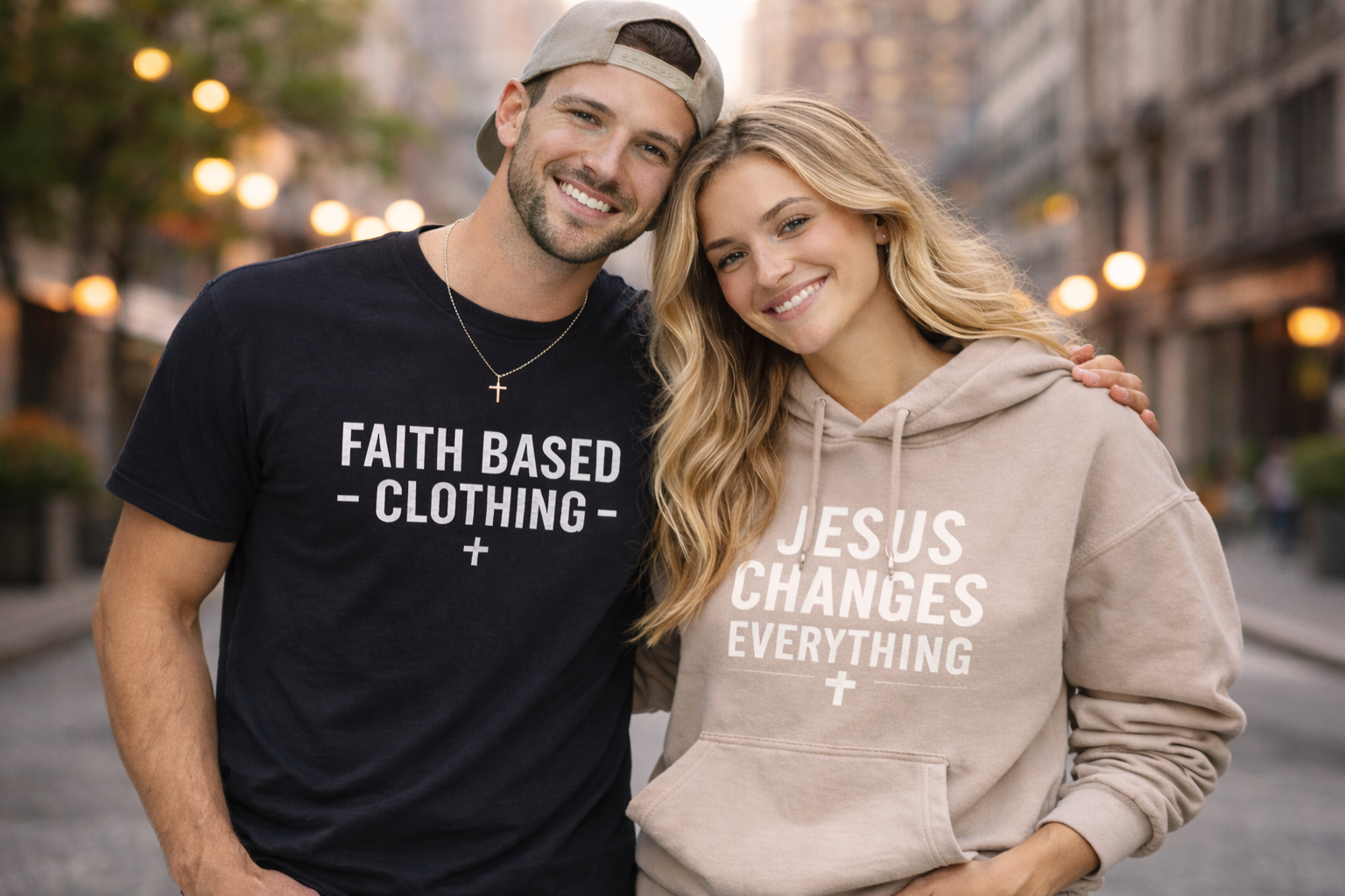 Faith based clothing