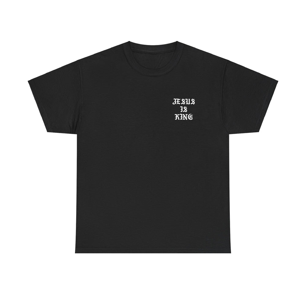 Jesus is King  (Black Tee)