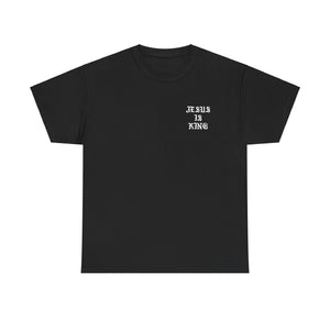 Jesus is King  (Black Tee)