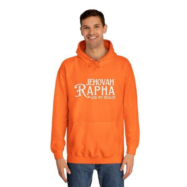 Jehova Rapha - God My Healer - Hoodie
