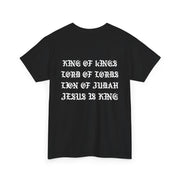 Jesus is King  (Black Tee)