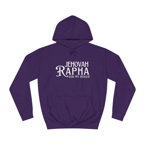 Jehova Rapha - God My Healer - Hoodie