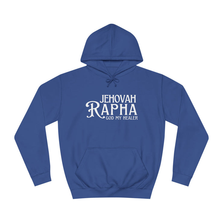 Jehova Rapha - God My Healer - Hoodie