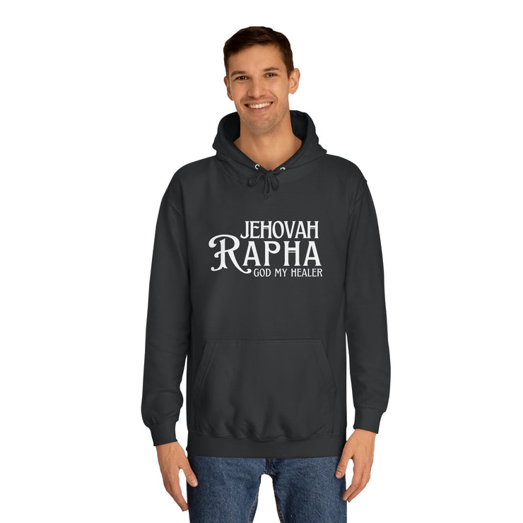 Jehova Rapha - God My Healer - Hoodie