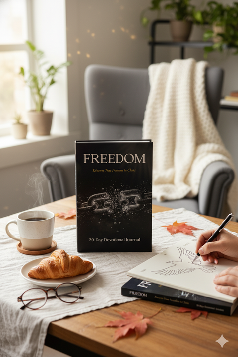 Freedom: 30-Day Devotional Journal – Break Free and Walk with Jesus