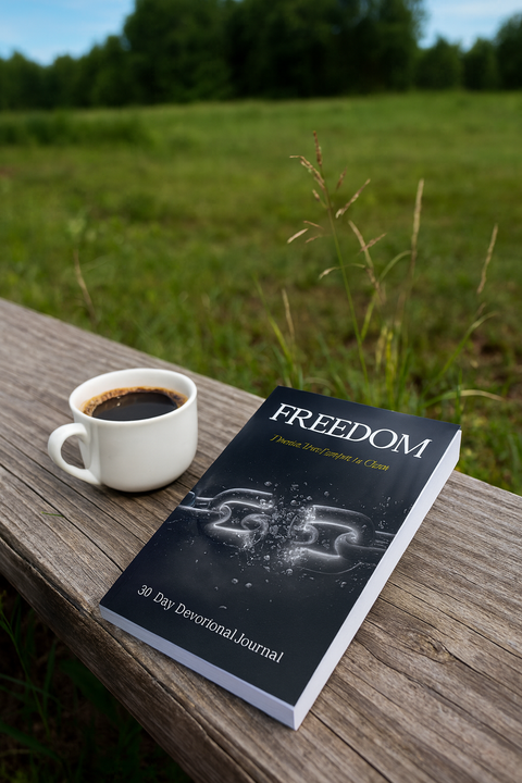 Freedom: 30-Day Devotional Journal – Break Free and Walk with Jesus