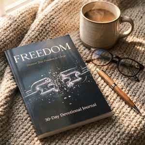 Freedom: 30-Day Devotional Journal – Break Free and Walk with Jesus