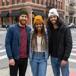 Jesus Is King Beanie | Christian Beanie for Men & Women