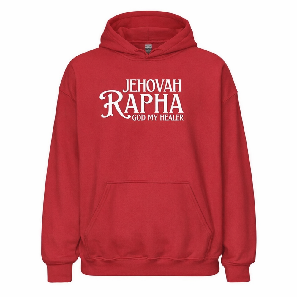 Jehova Rapha - God My Healer - Hoodie