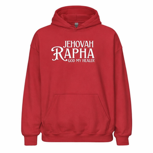 Jehova Rapha - God My Healer - Hoodie