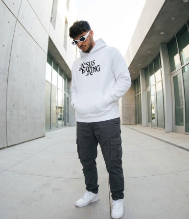 Jesus Is King Hoodie | Christian Hoodie for Men & Women