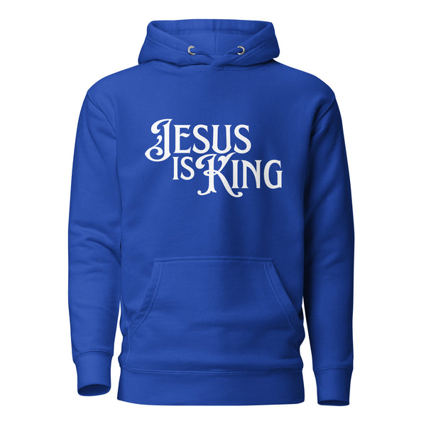 Jesus Is King Hoodie – Bold Christian Streetwear for Believers