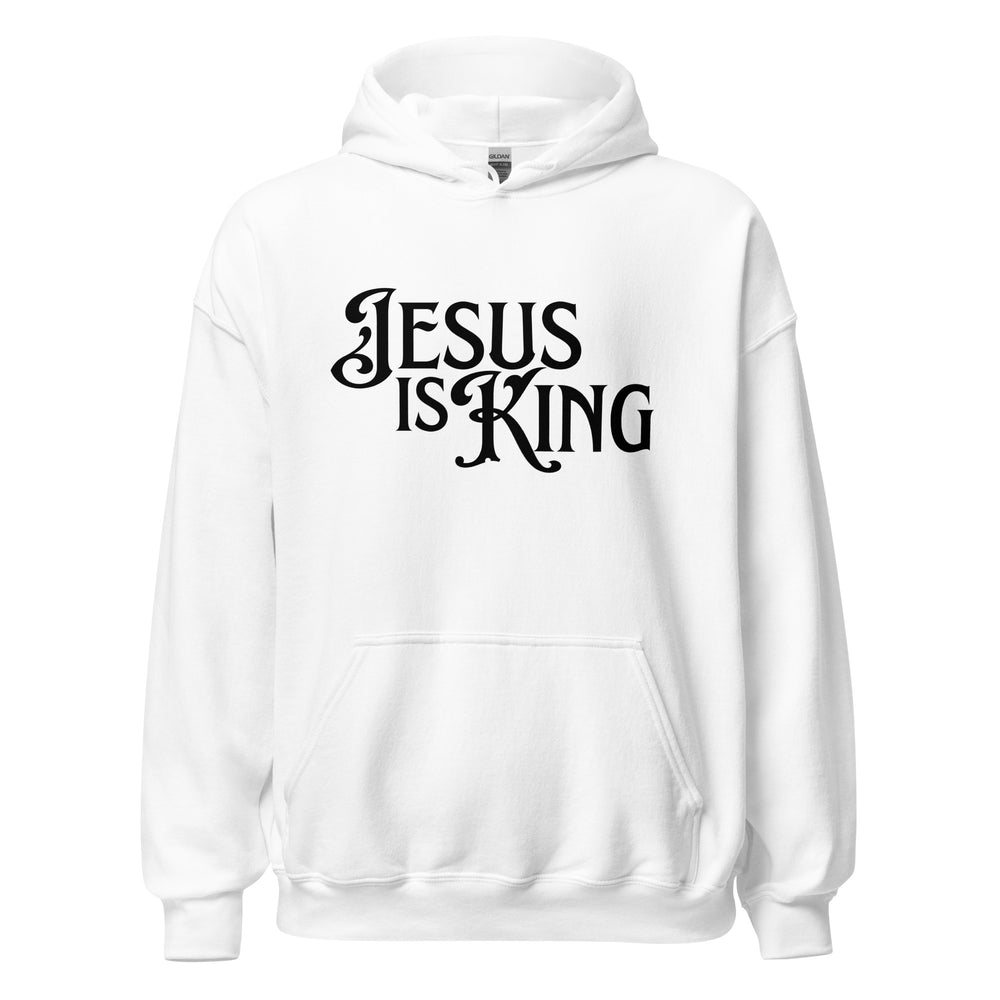 Jesus Is King Hoodie | Christian Hoodie for Men & Women