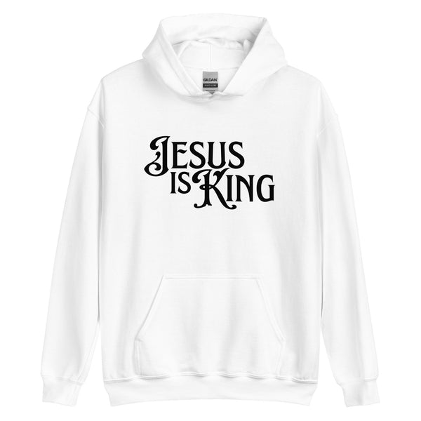 Jesus Is King Hoodie | Christian Hoodie for Men & Women