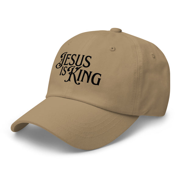 Jesus is King Womens "Dad Hat"