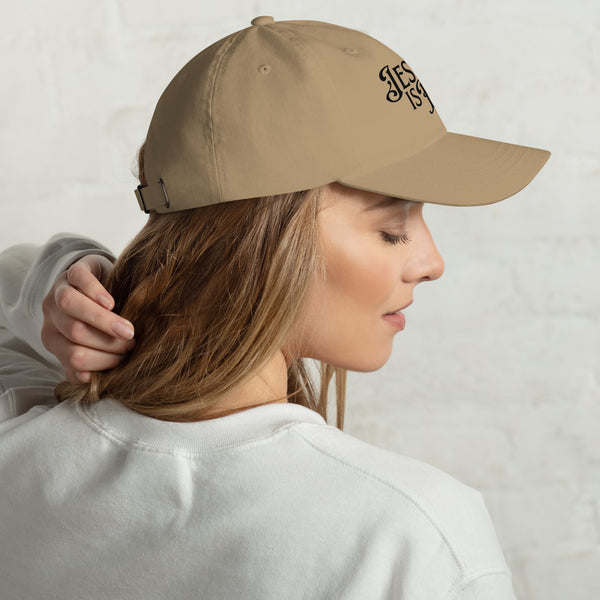 Jesus is King Womens "Dad Hat"