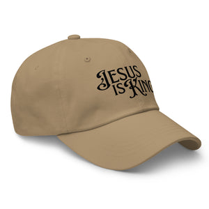 Jesus is King Womens "Dad Hat"