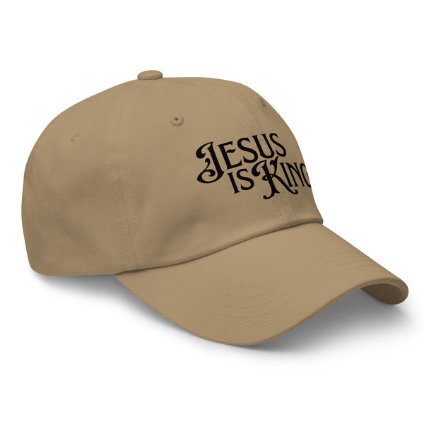 Jesus is King Womens "Dad Hat"