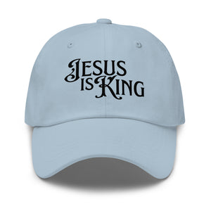 Jesus is King Womens "Dad Hat"