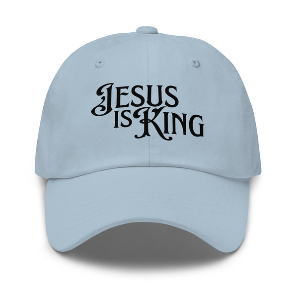 Jesus is King Womens "Dad Hat"