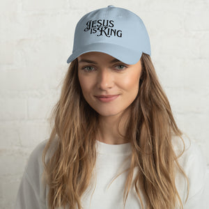 Jesus is King Womens "Dad Hat"
