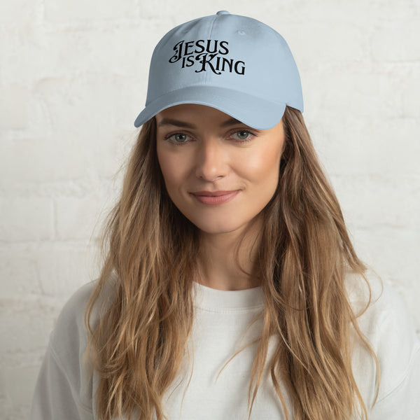 Jesus is King Womens "Dad Hat"