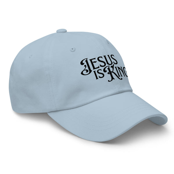 Jesus is King Womens "Dad Hat"