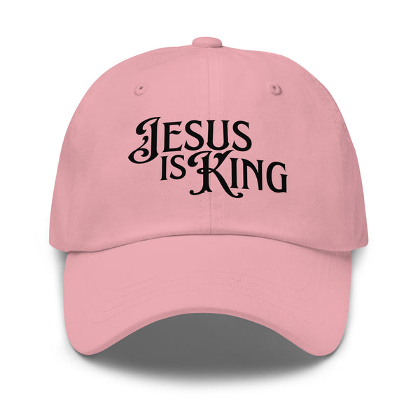 Jesus is King Womens "Dad Hat"