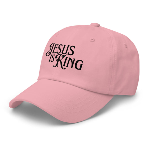 Jesus is King Womens "Dad Hat"