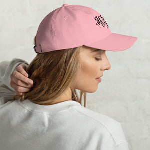 Jesus is King Womens "Dad Hat"