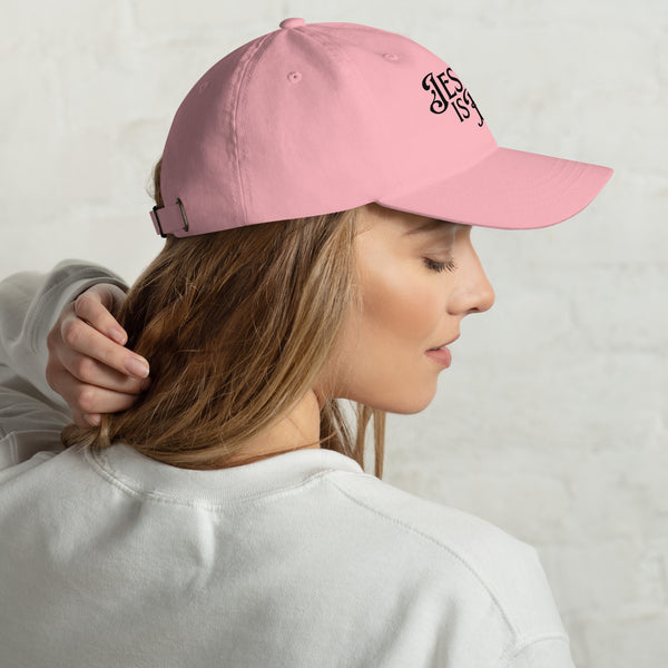 Jesus is King Womens "Dad Hat"