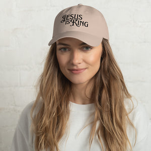 Jesus is King Womens "Dad Hat"
