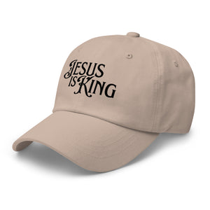 Jesus is King Womens "Dad Hat"