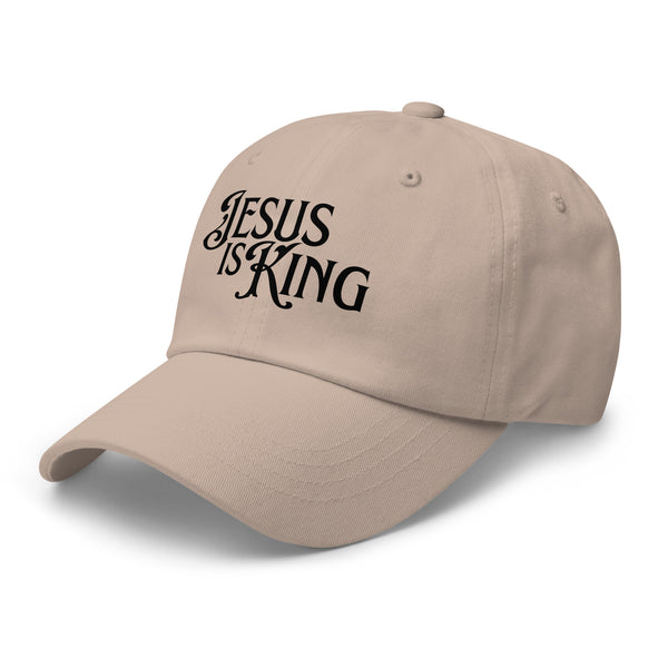 Jesus is King Womens "Dad Hat"