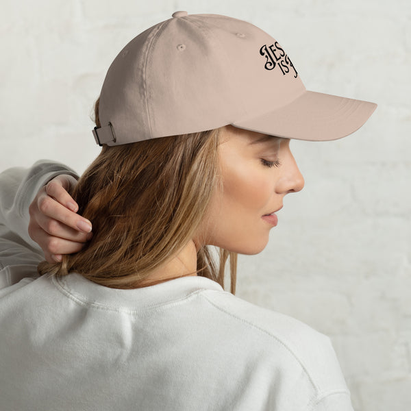 Jesus is King Womens "Dad Hat"