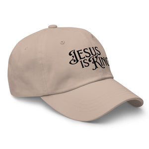 Jesus is King Womens "Dad Hat"