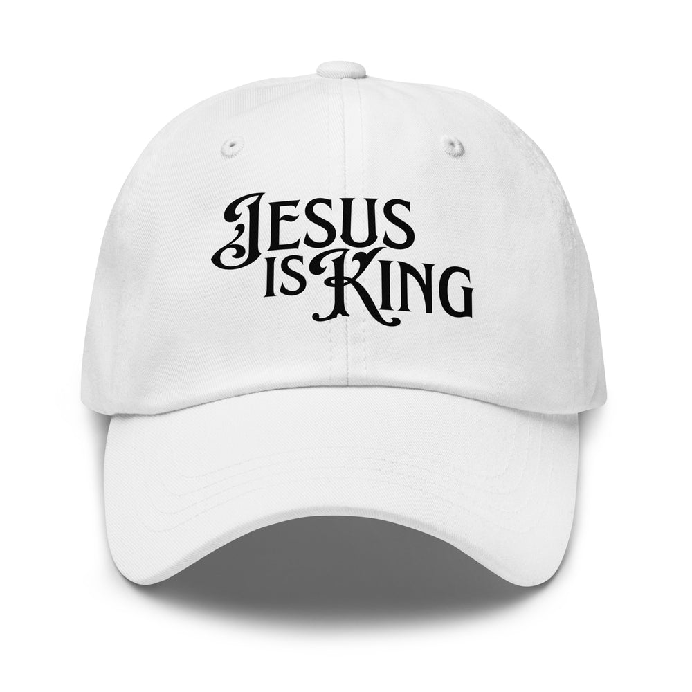 Jesus is King Womens "Dad Hat"