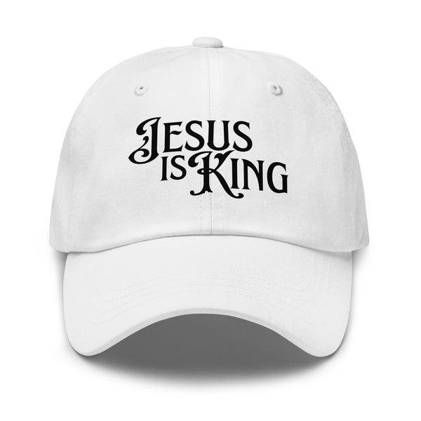 Jesus is King Womens "Dad Hat"