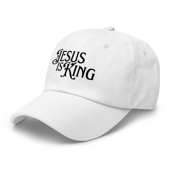 Jesus is King Womens "Dad Hat"