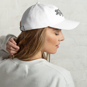 Jesus is King Womens "Dad Hat"