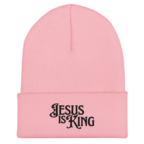 Jesus Is King Beanie | Christian Beanie for Men & Women