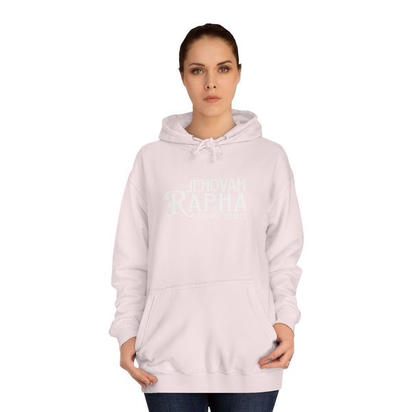 Jehovah Rapha Hoodie | God My Healer Christian Hoodie - One Vision