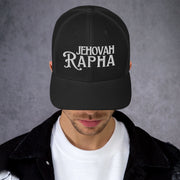 Jehova Rapha God My Healer Trucker Crown (Curve Bill)