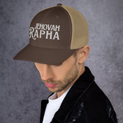 Jehova Rapha God My Healer Trucker Crown (Curve Bill)