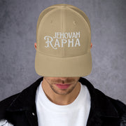 Jehova Rapha God My Healer Trucker Crown (Curve Bill)