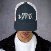 Jehova Rapha God My Healer Trucker Crown (Curve Bill)