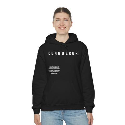 Conqueror Heavy Blend™ Hooded Sweatshirt