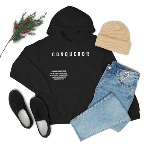 Conqueror Heavy Blend™ Hooded Sweatshirt