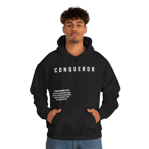 Conqueror Heavy Blend™ Hooded Sweatshirt