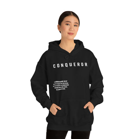 Conqueror Heavy Blend™ Hooded Sweatshirt
